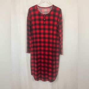 32 Degrees Heat Cozy Sleep Lounger Buffalo Plaid